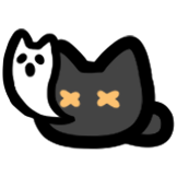 [幸运小黑猫_吐魂]