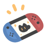 [休闲小黑猫_玩会儿游戏]