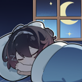 [轴伊Joi收藏集表情包_睡觉]
